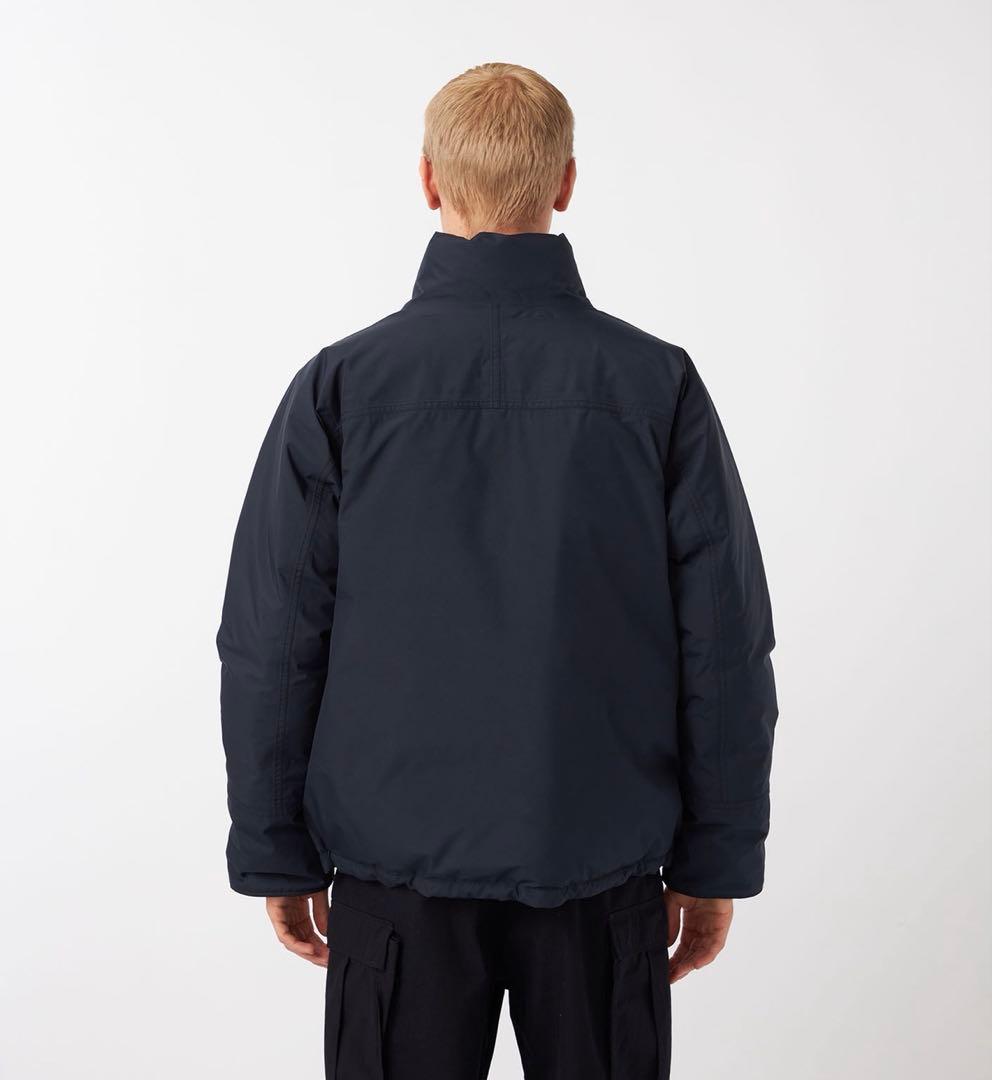 nanamica GORE-TEX Short Down Jacket 紺 S