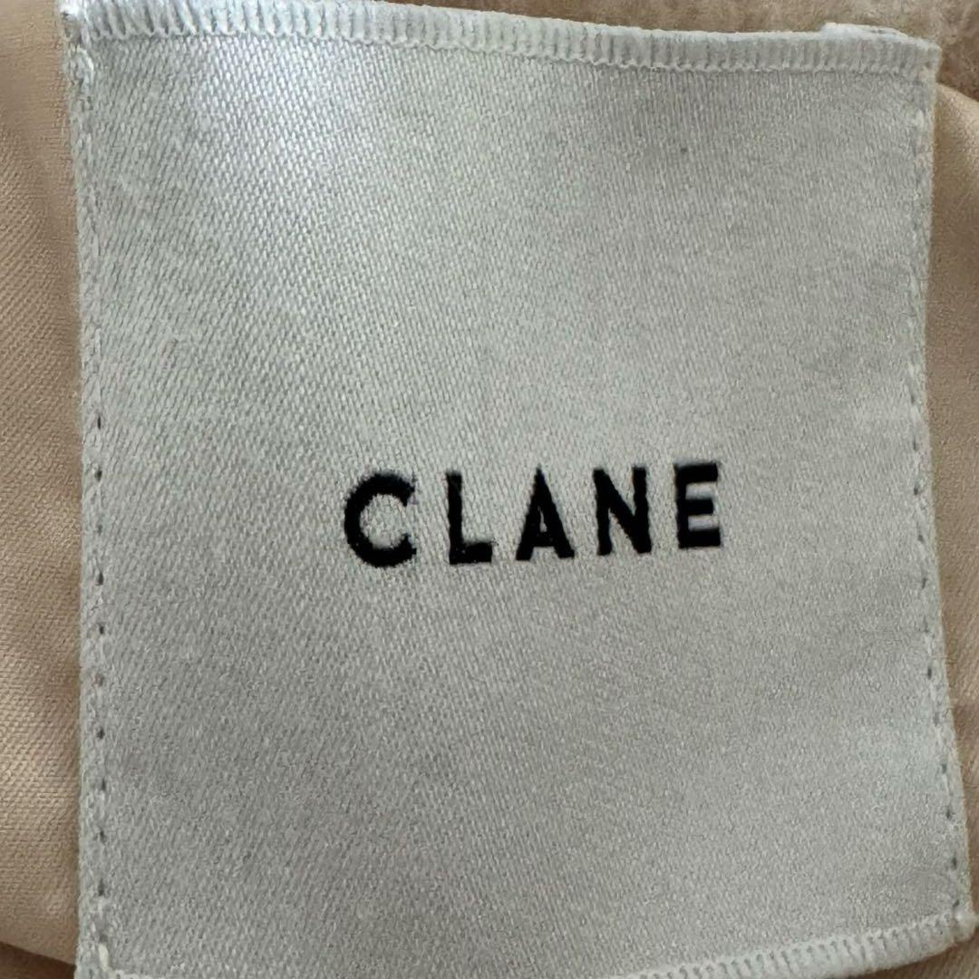 CLANE MIX FUR COCOON COAT クラネ　テディベア　コート