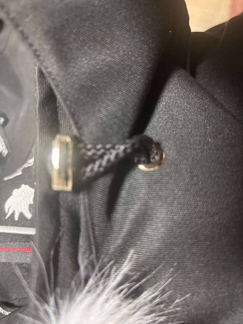 MOOSE KNUCKLES フーデッド パデッドダウンジャケットSサイズ正規品