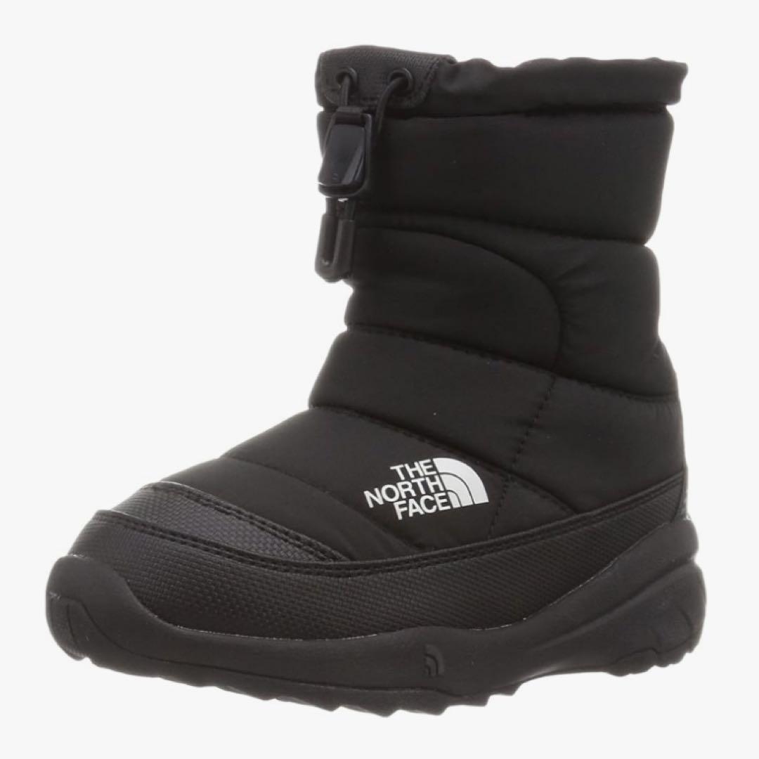 新品！ザ・ノース・フェイス キッズ ヌプシ ブーティ WP キッズ 19cm