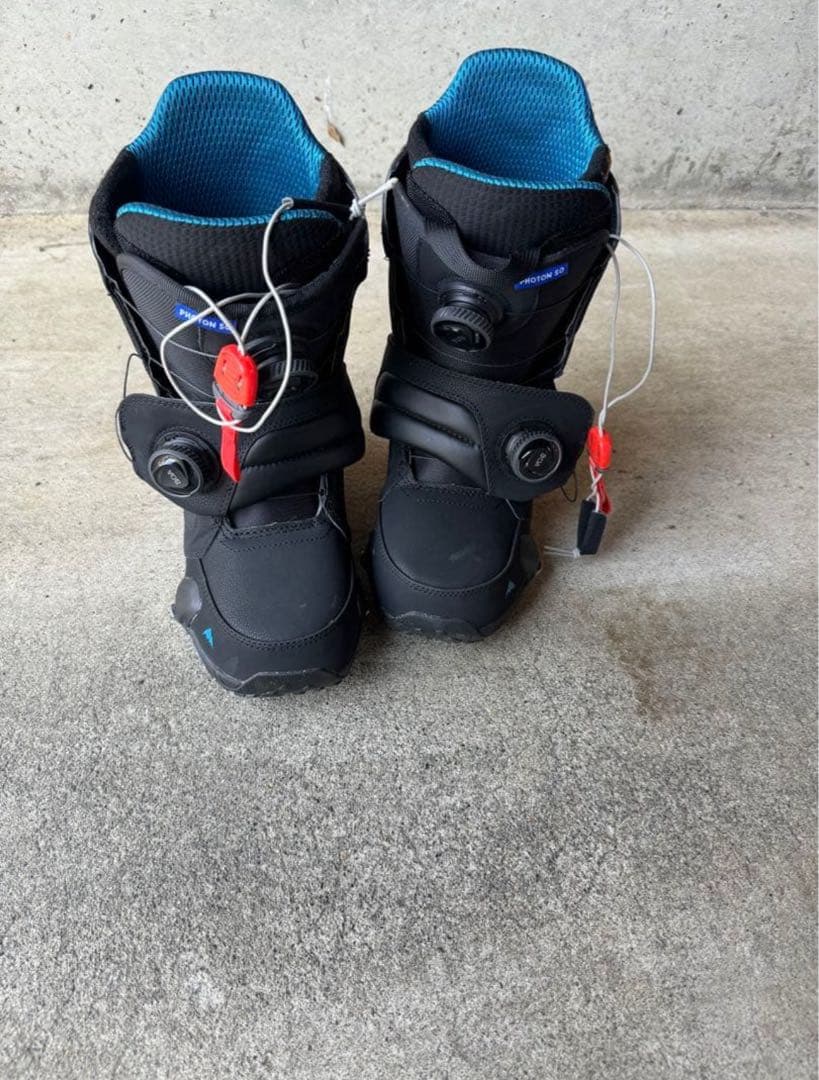 BURTON スノーボードブーツ ブラック/ブルー