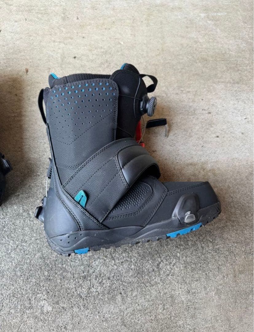 BURTON スノーボードブーツ ブラック/ブルー