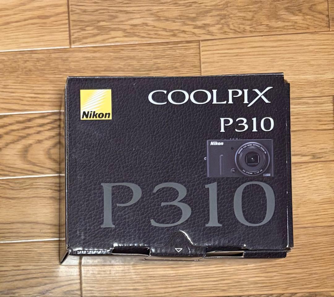 Nikon ニコン デジタルカメラ COOLPIX P310 コンパクトデジカメ