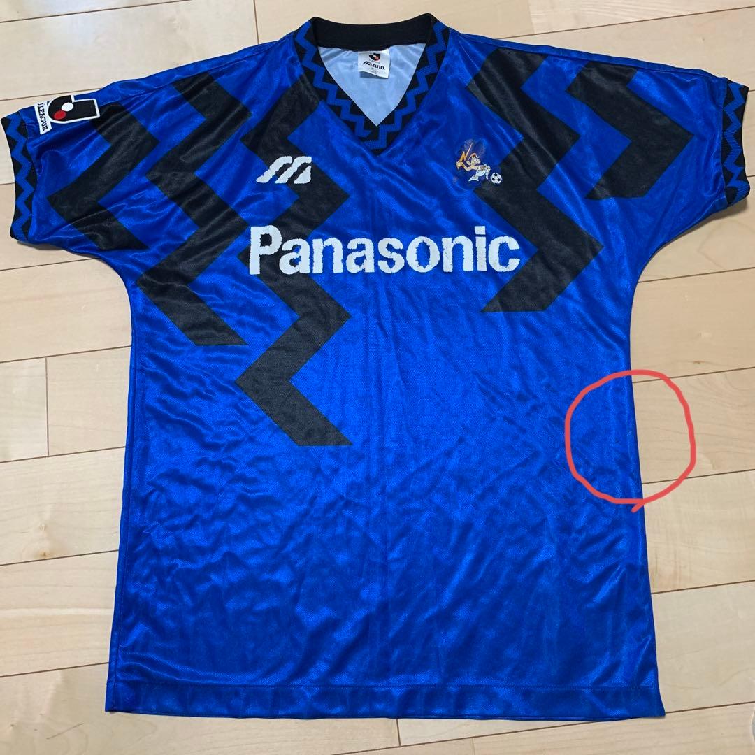 ガンバ大阪 初期 ユニフォーム ゲームシャツ MIZUNO ミズノ　レア