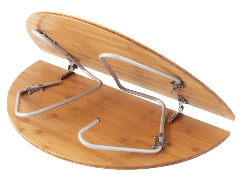 新品）スノーピーク　ワンアクションちゃぶ台竹 M　テーブル 650mm