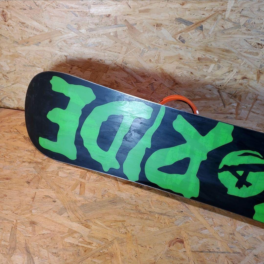 RIDE×BURTON×FLUXスノーボードセット！2468