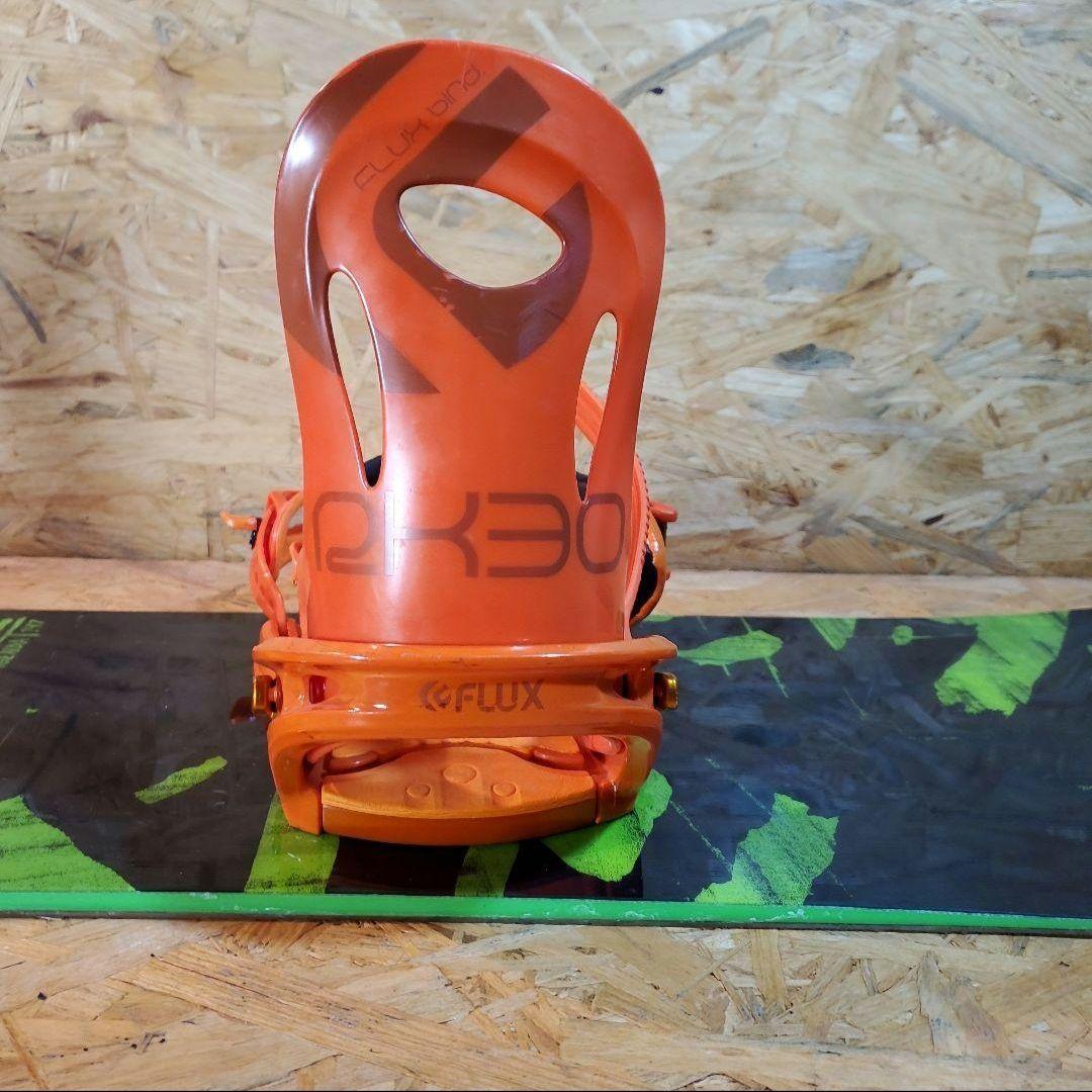 RIDE×BURTON×FLUXスノーボードセット！2468