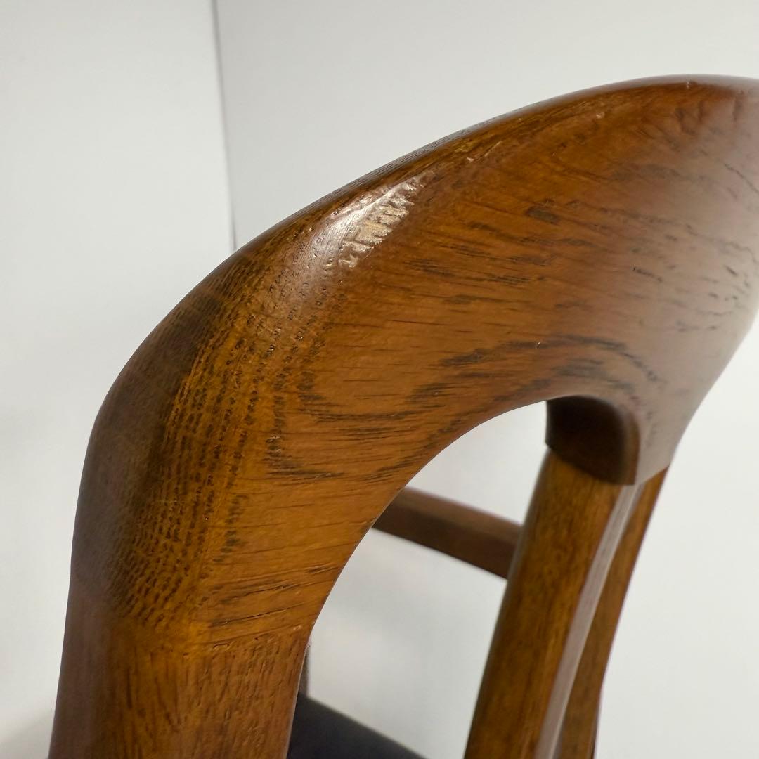 良品　karimoku ダイニングチェア アーム付き　肘掛け