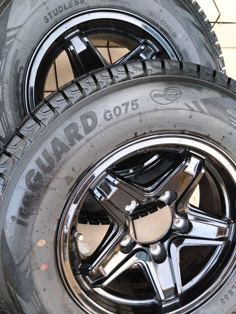 送料無料】ジムニーシエラ 2024年製 スタッドレス アイスガードG075