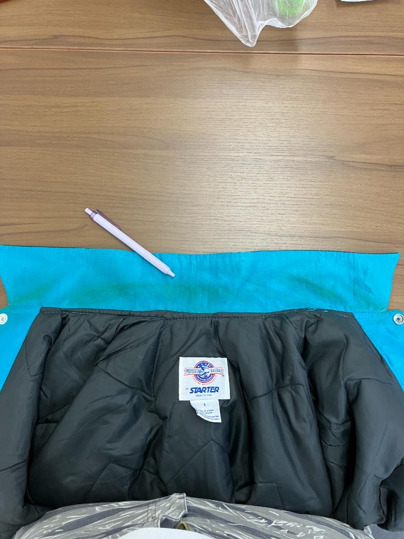 STARTER　ベースボール　ジャンパー　スタジャン　サイズL　0449 502