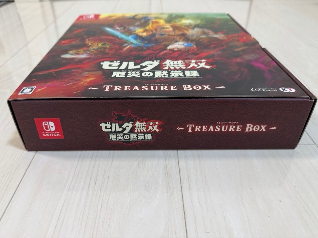 ゼルダ無双 厄災の黙示録 TREASURE BOX
