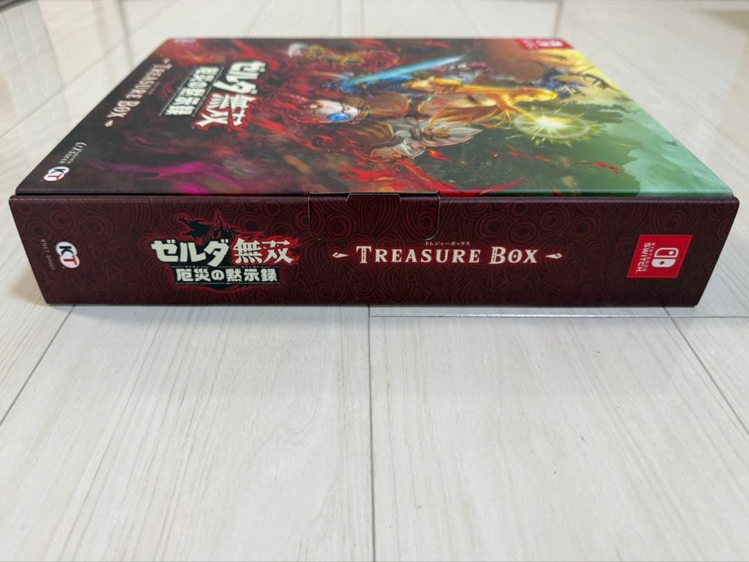 ゼルダ無双 厄災の黙示録 TREASURE BOX