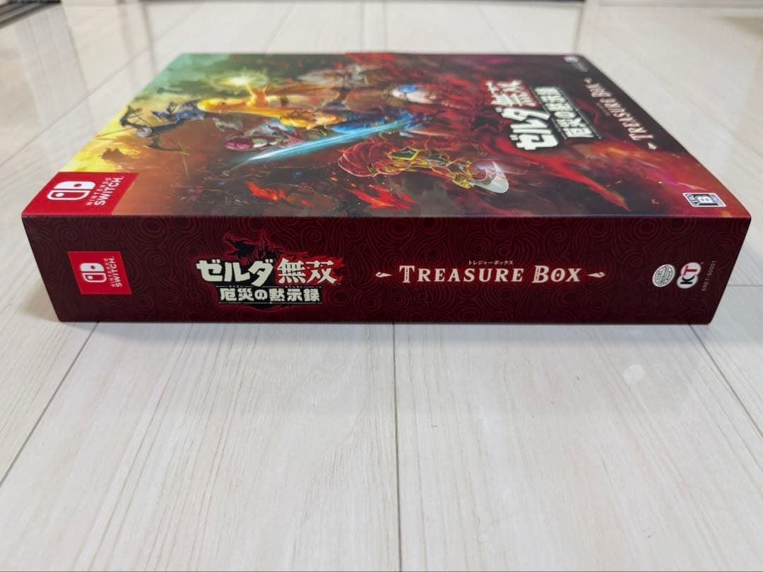 ゼルダ無双 厄災の黙示録 TREASURE BOX