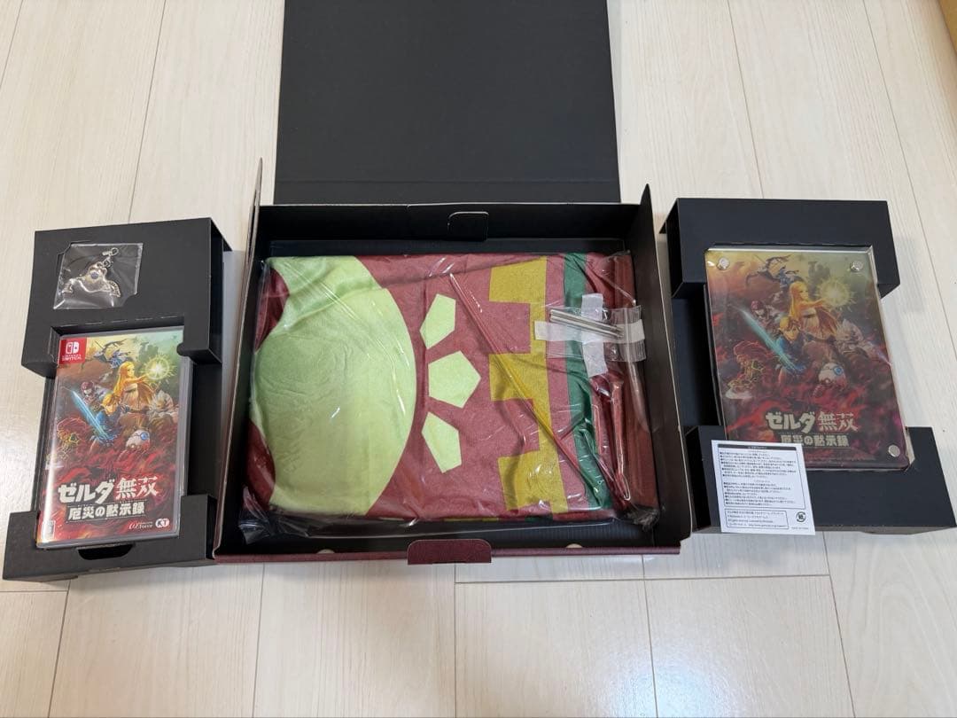 ゼルダ無双 厄災の黙示録 TREASURE BOX