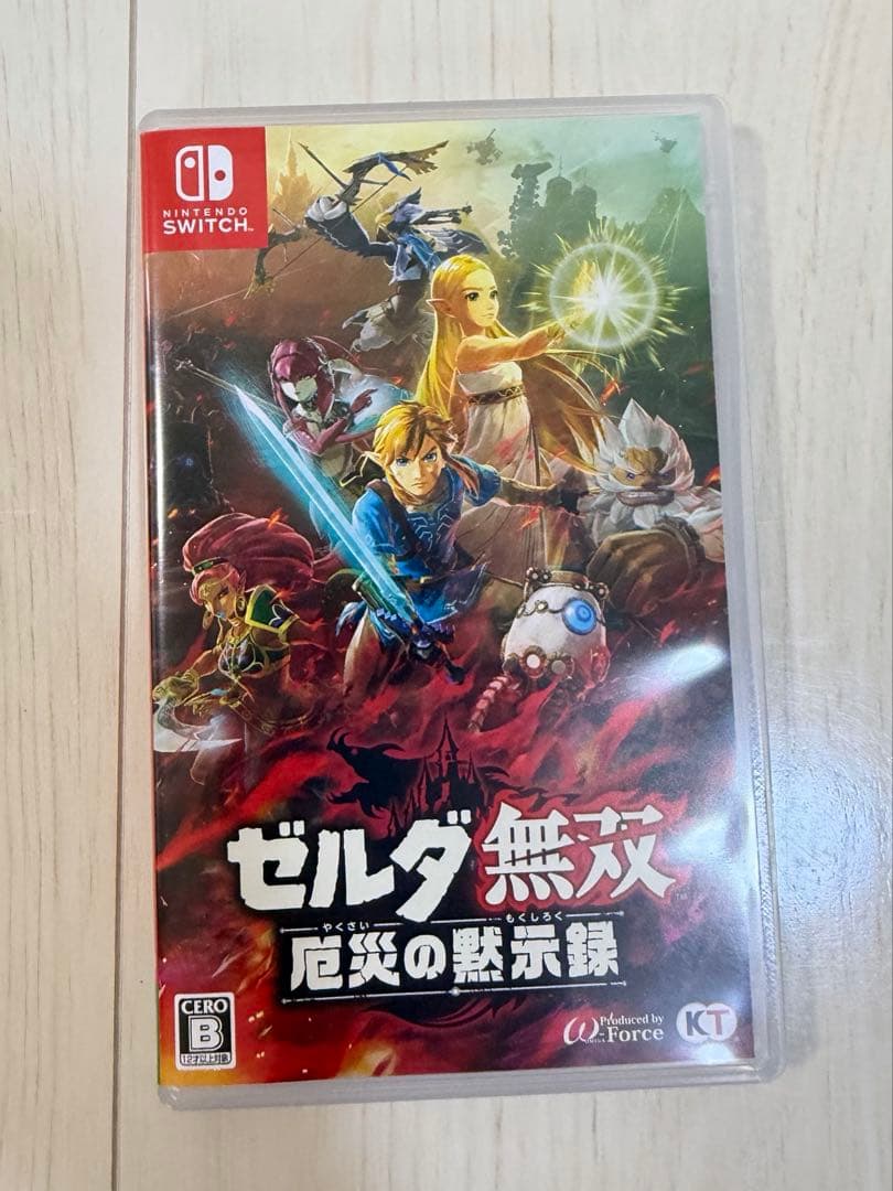 ゼルダ無双 厄災の黙示録 TREASURE BOX