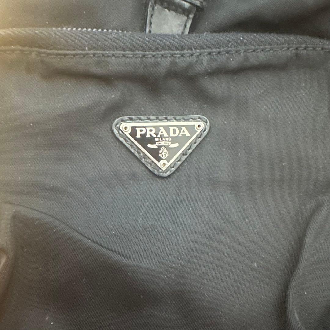 PRADA プラダ ナイロン ミニ リュック