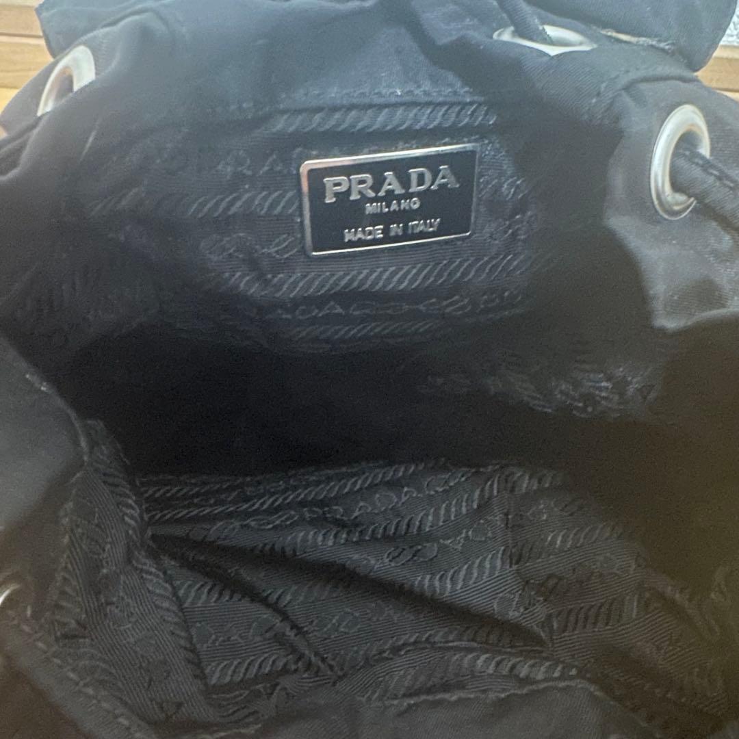 PRADA プラダ ナイロン ミニ リュック