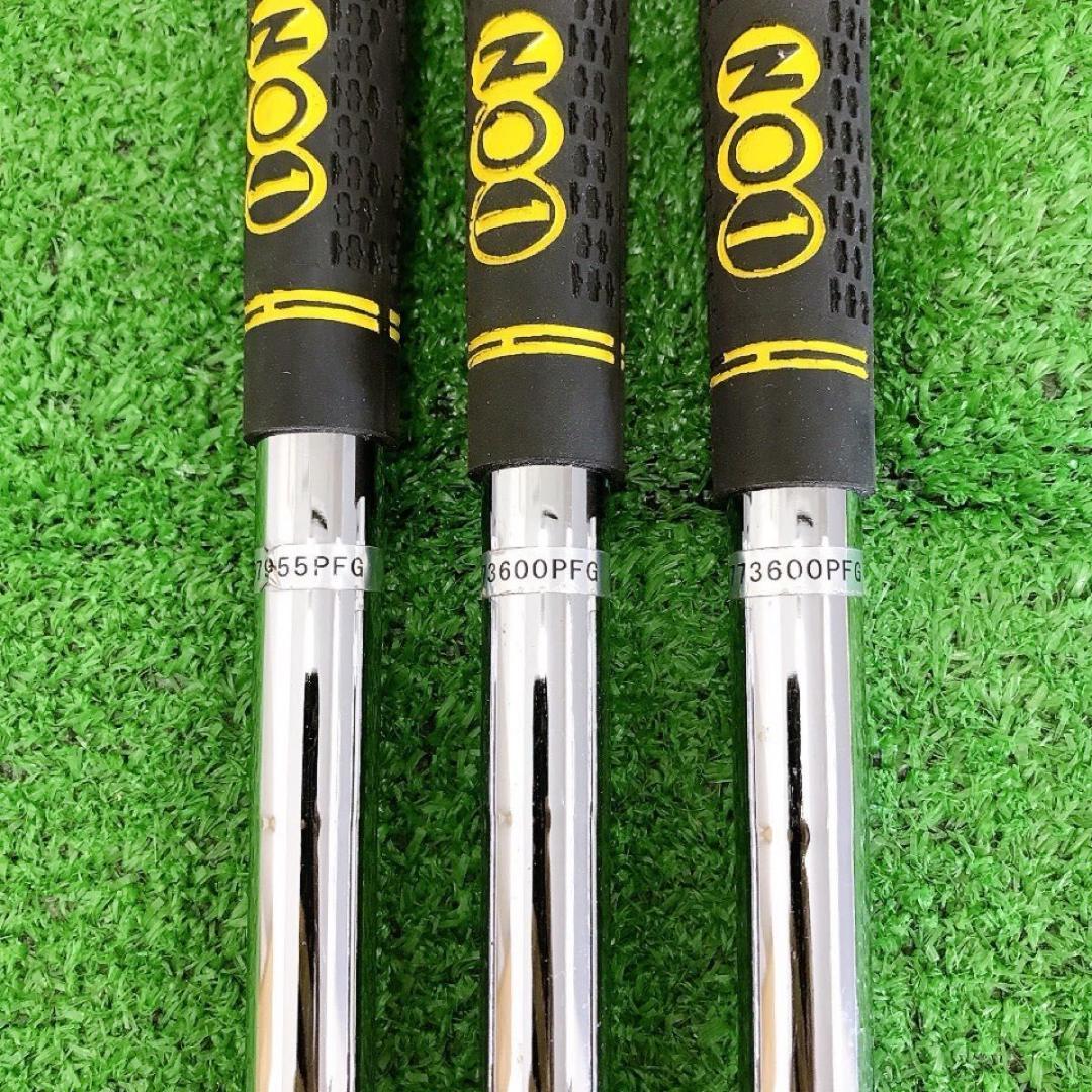 タ57★ヤマハ インプレスX 445D 6本アイアンセット YAMAHA 日本製