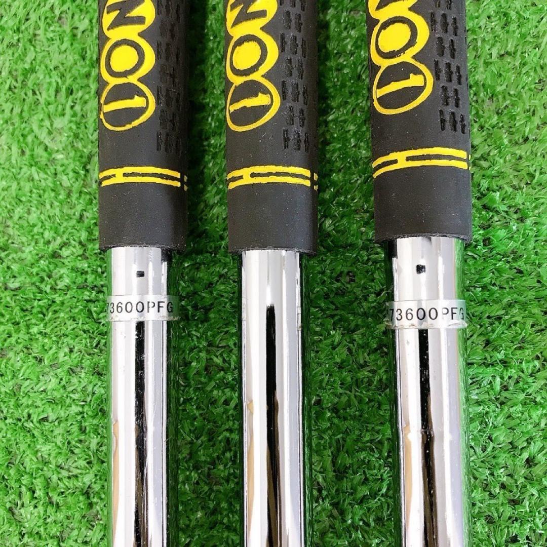 タ57★ヤマハ インプレスX 445D 6本アイアンセット YAMAHA 日本製