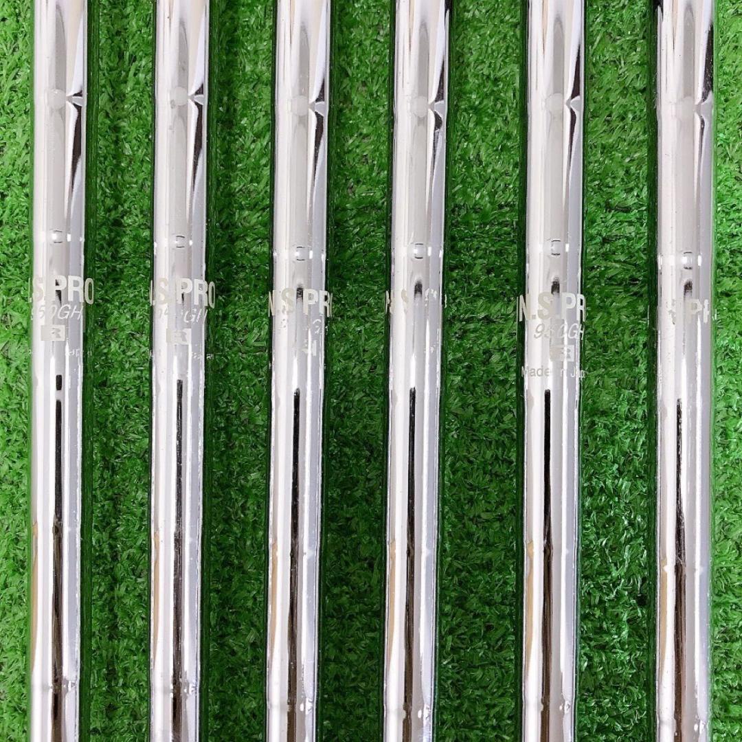 タ57★ヤマハ インプレスX 445D 6本アイアンセット YAMAHA 日本製