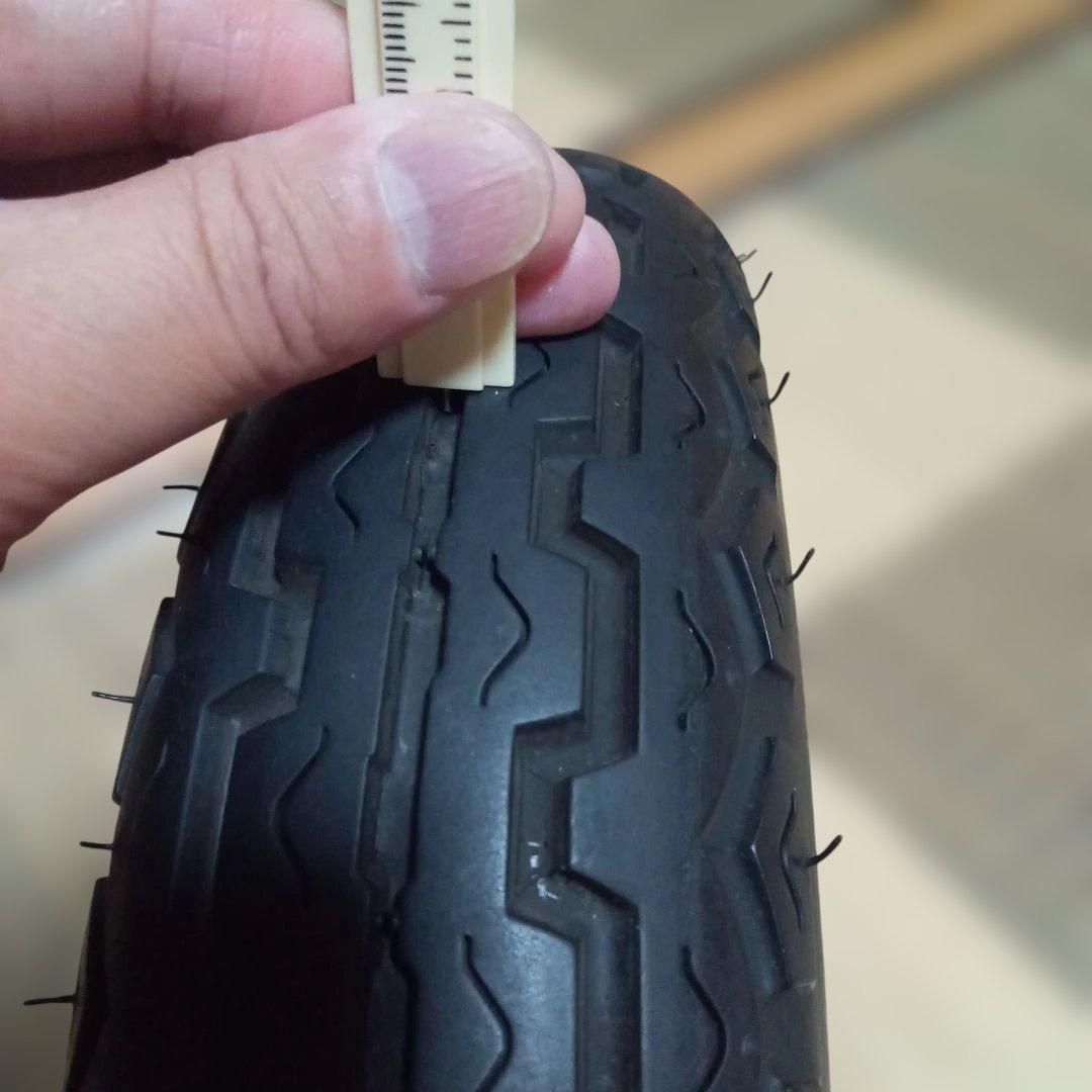 倉敷送料込みモンキー4Ｌ純正タイプ。8インチ。 アルミ＆タイヤ、セット。