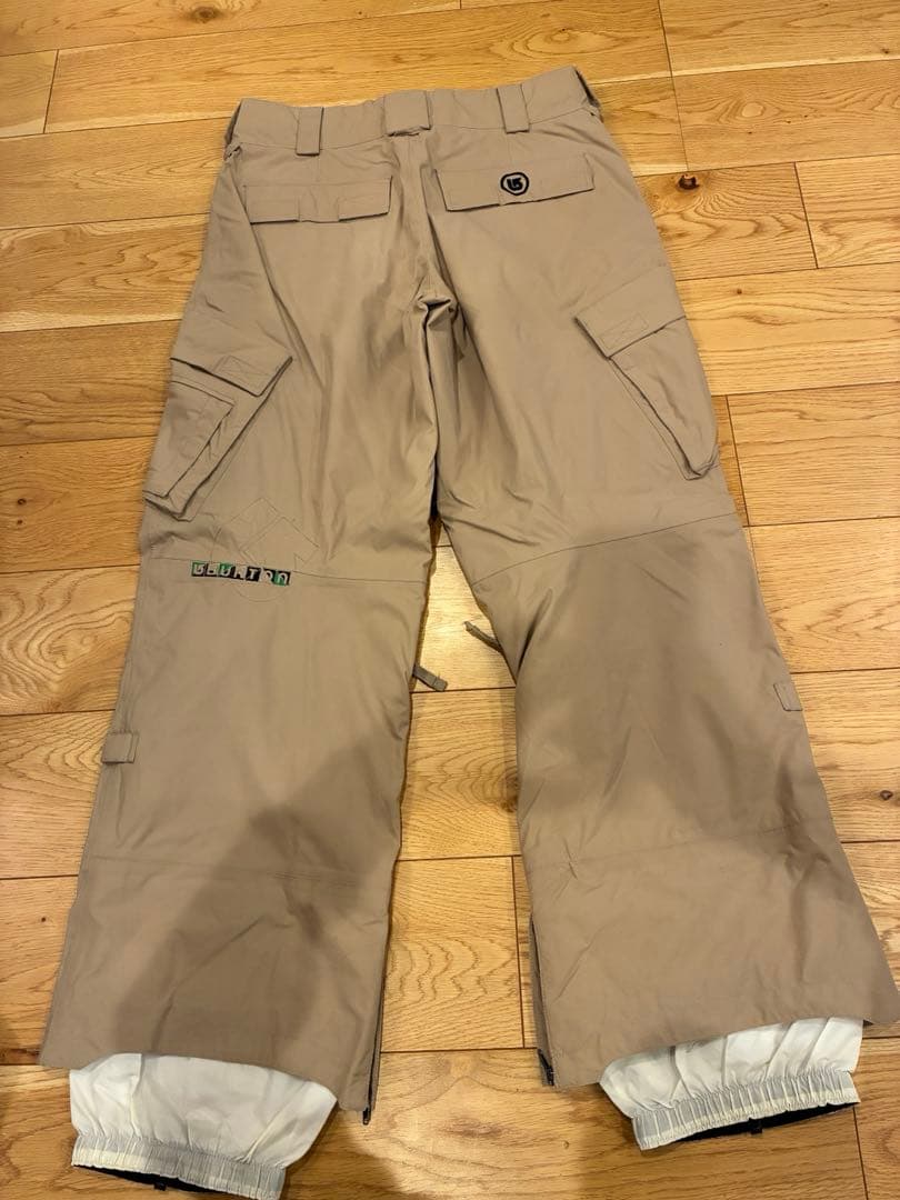 メンズスノボウェア　BURTON バートン　セットアップ　M DRYRIDE