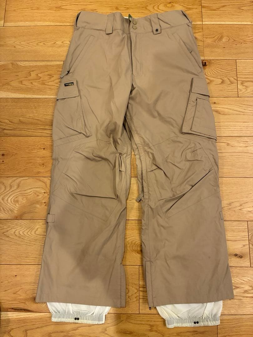 メンズスノボウェア　BURTON バートン　セットアップ　M DRYRIDE