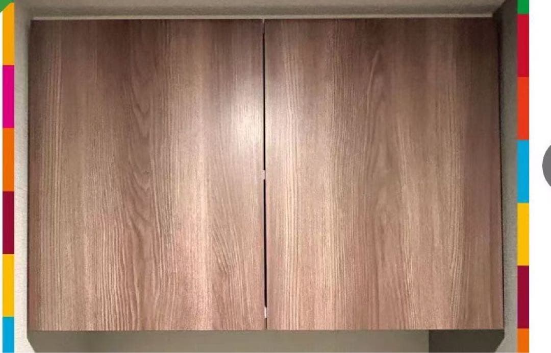 展示品トイレ収納　木製ラック 木目調