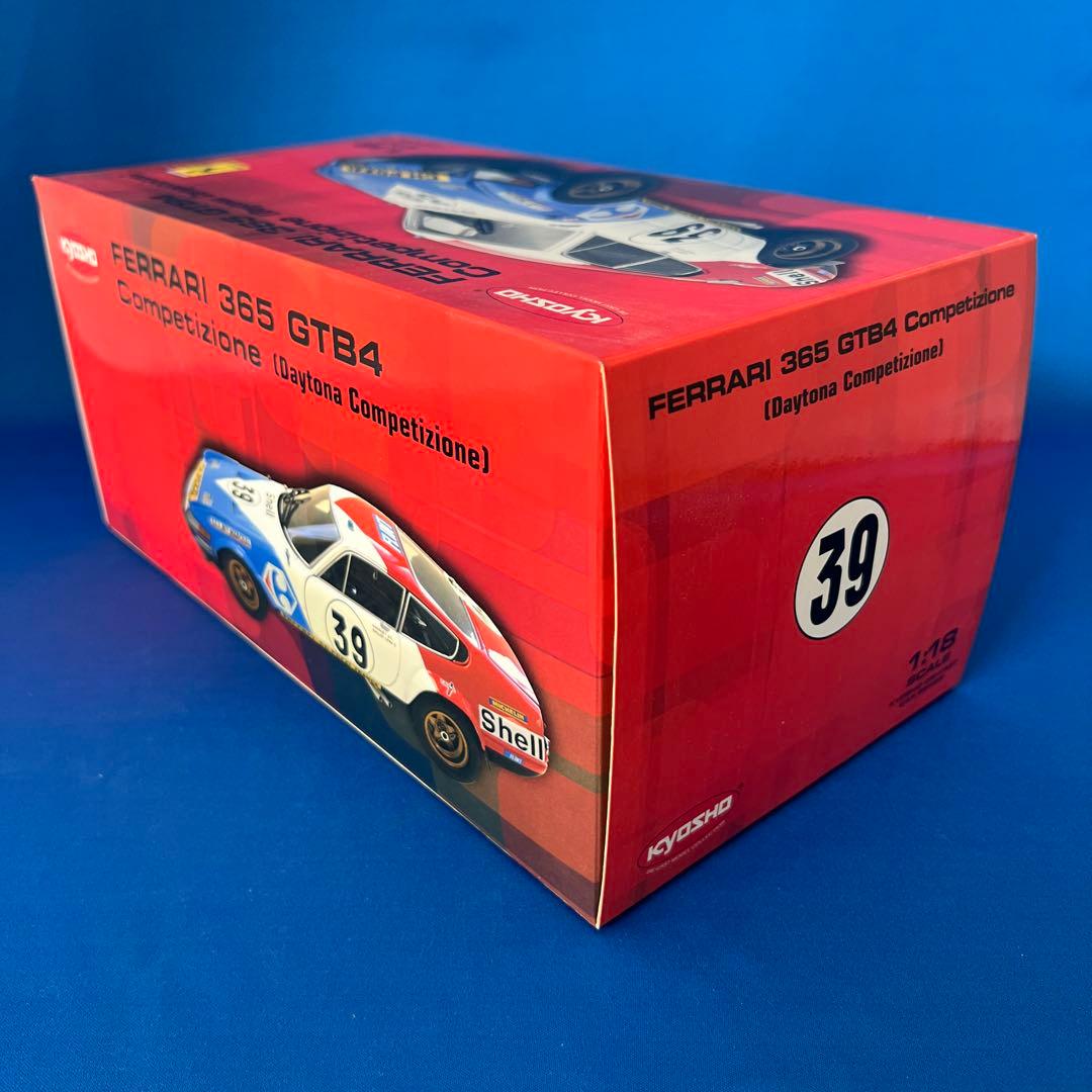京商 1/18 フェラーリ 365 GTB/4 デイトナ #39【希少】 - メルカリ
