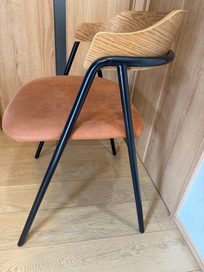 【11/8ちさ】ウニコ　ELEMT(エレムト)　チェア アイアン