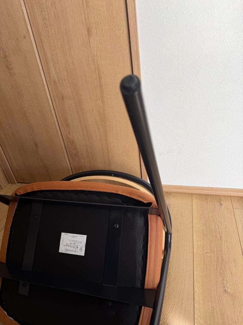 【11/8ちさ】ウニコ　ELEMT(エレムト)　チェア アイアン