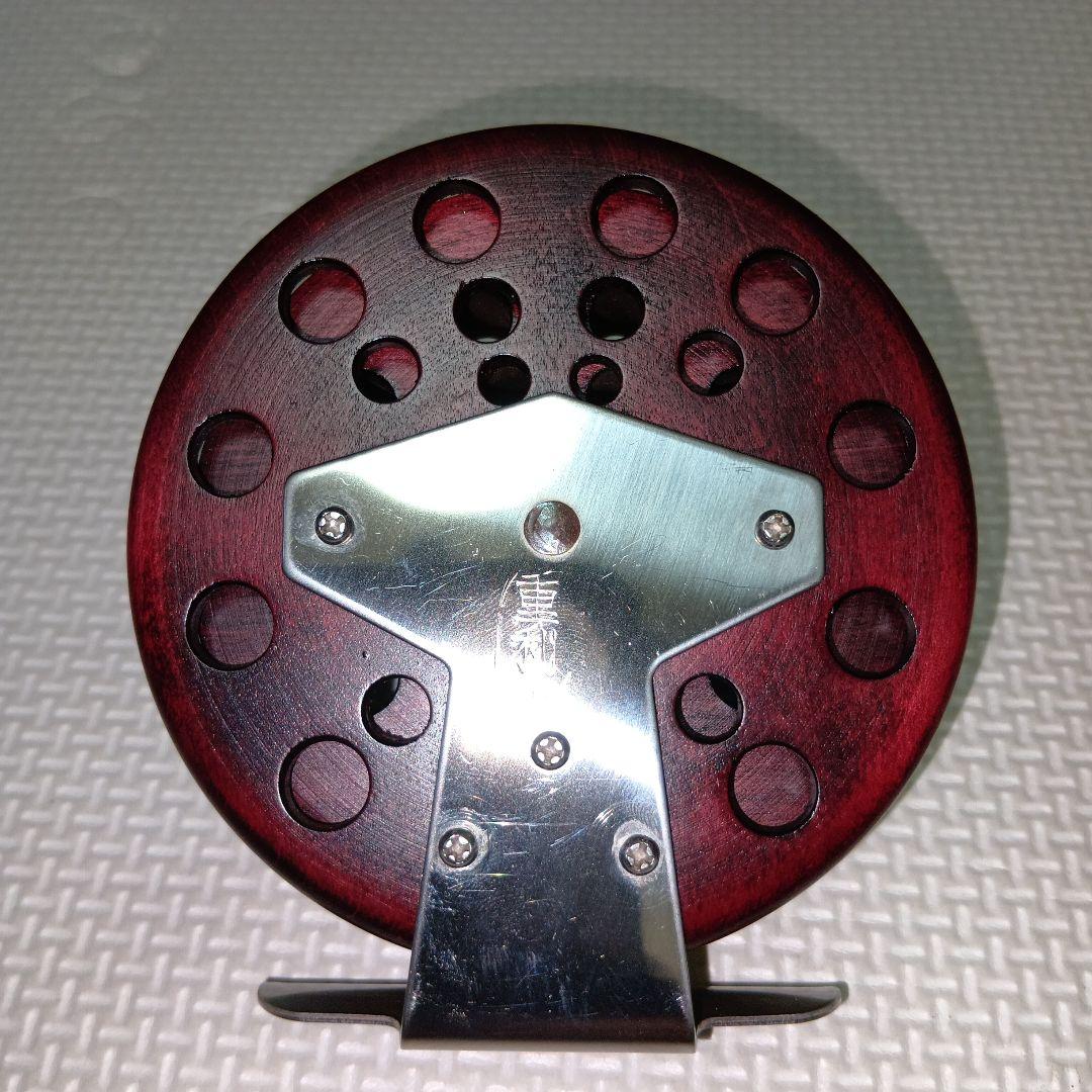 重利　リール　インスプール　約87ミリ　ベアリングあり