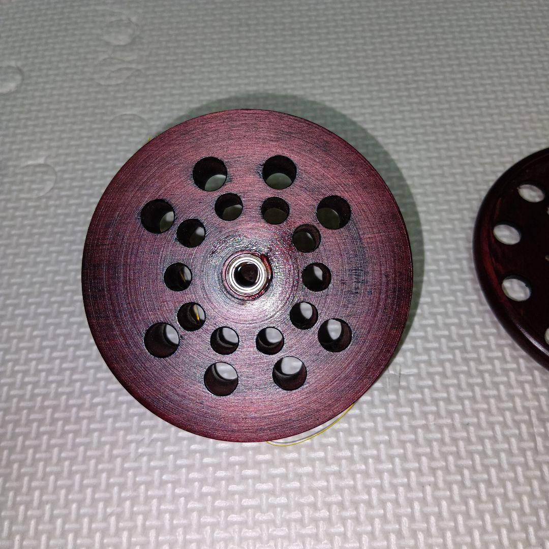 重利　リール　インスプール　約87ミリ　ベアリングあり