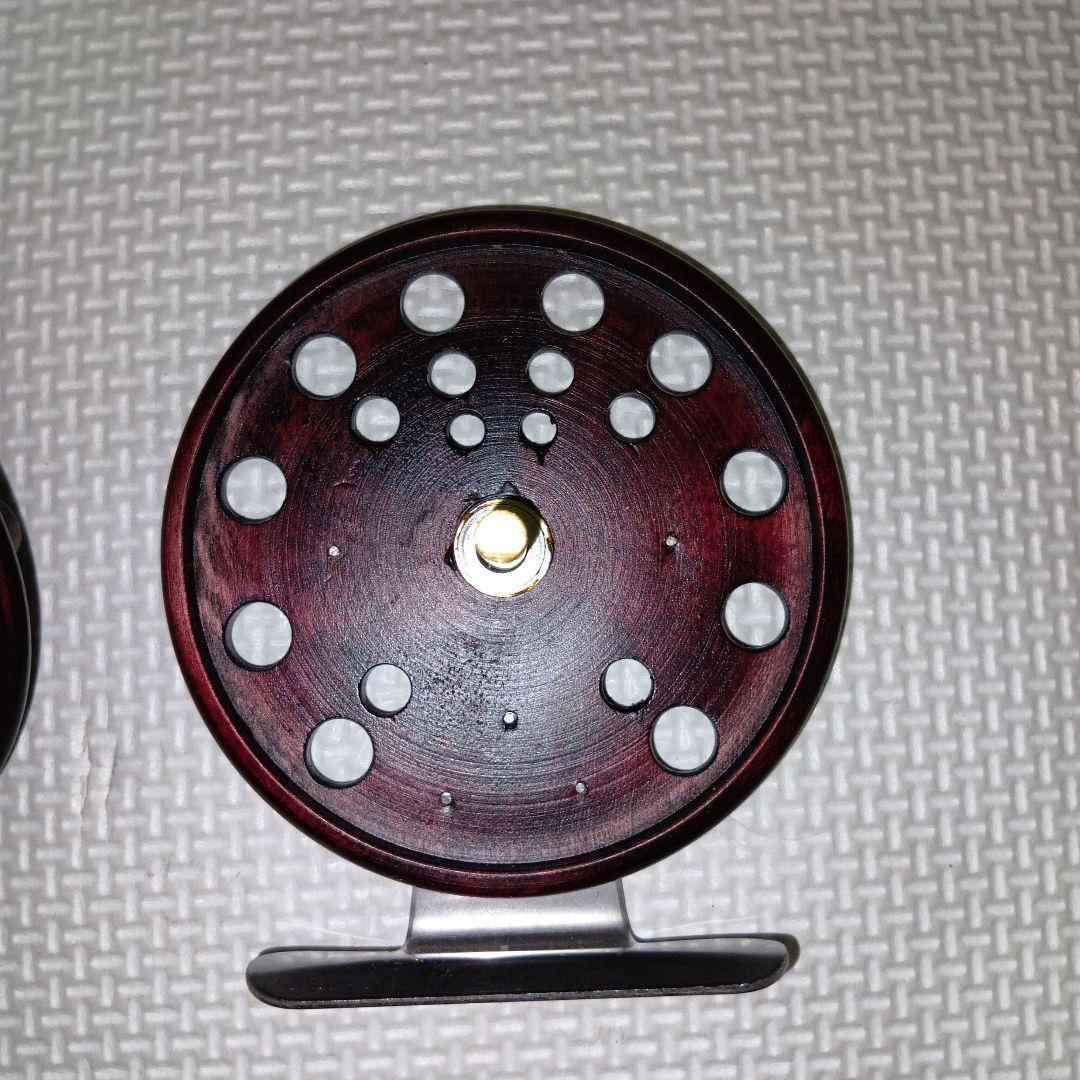 重利　リール　インスプール　約87ミリ　ベアリングあり