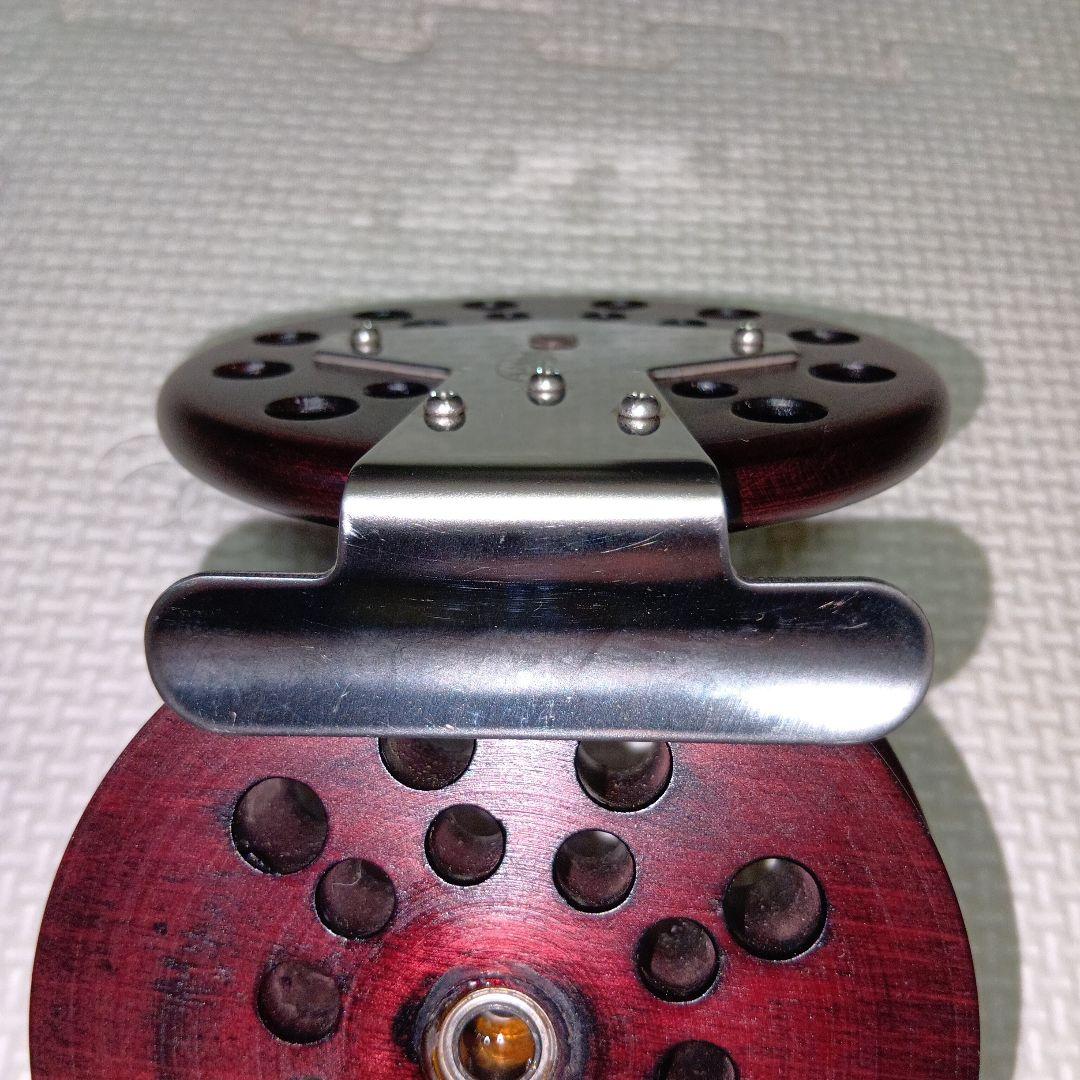 重利　リール　インスプール　約87ミリ　ベアリングあり