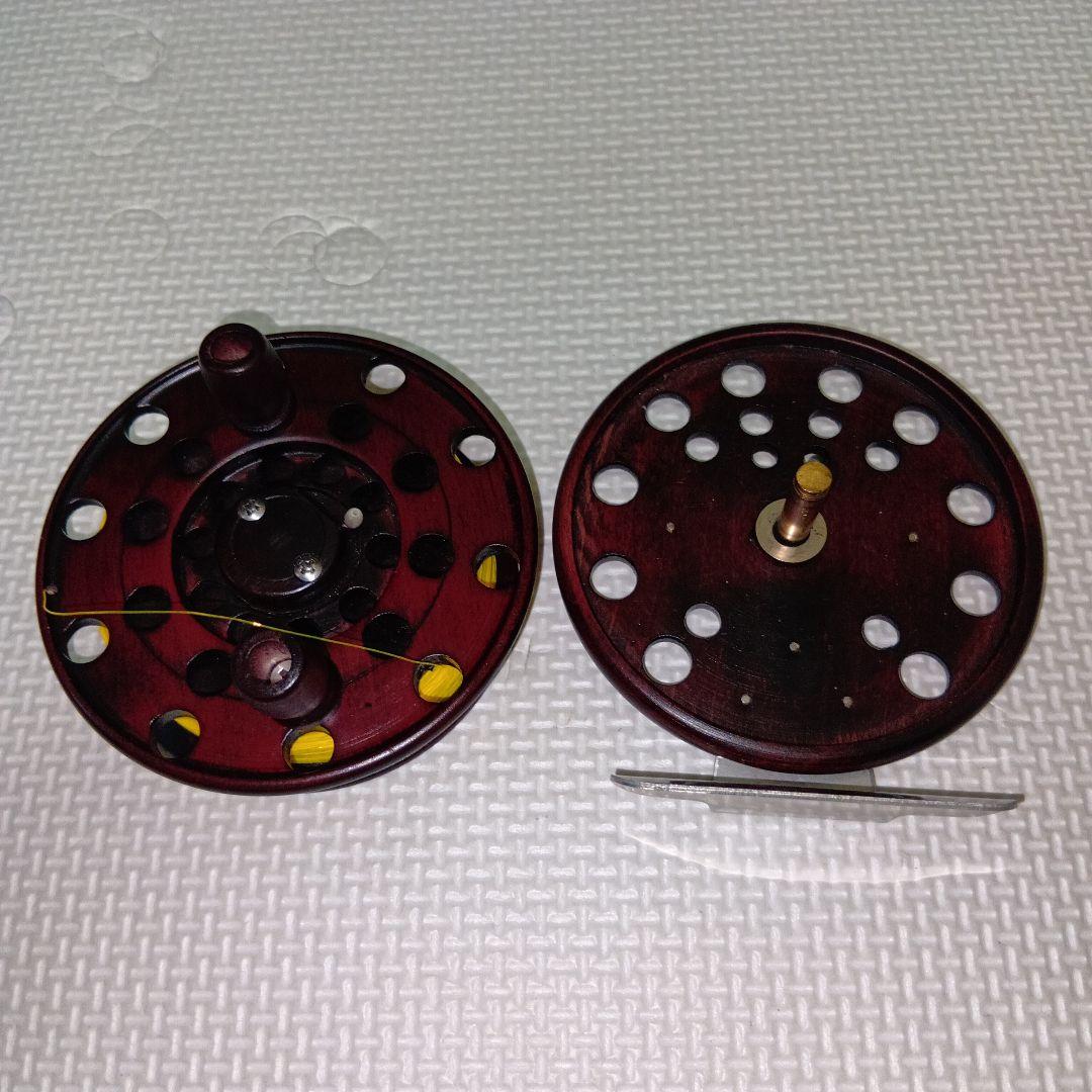 重利　リール　インスプール　約87ミリ　ベアリングあり