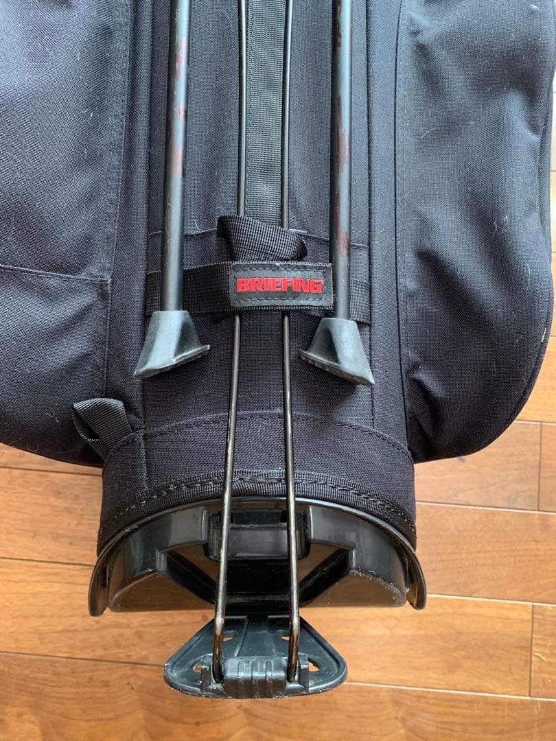 ブリーフィング　キャディバッグ　ブラック スタンド式　軽量　ショルダー式