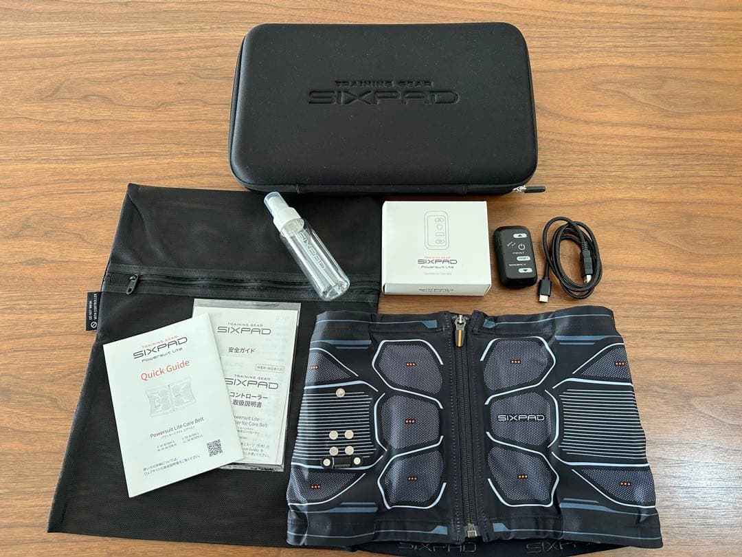 SIXPADパワースーツライトコアベルト【Mサイズ】