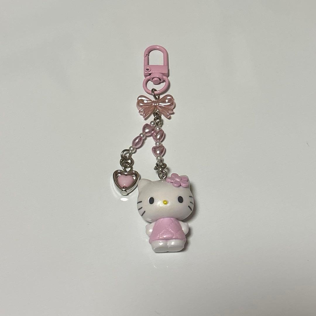 サンリオ ミニチュアキルトシリーズ シークレットキーホルダー ハロー