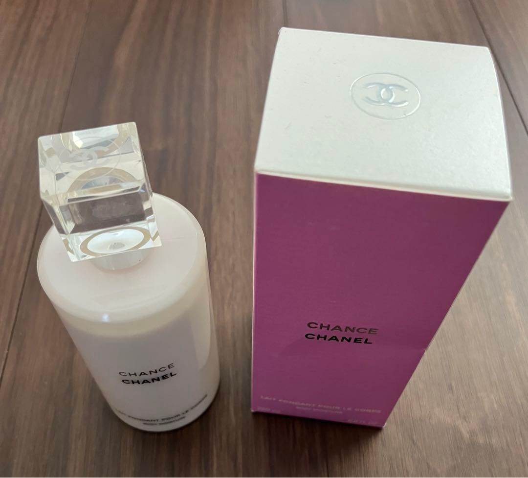 シャネル チャンス ボディ モイスチャー　未使用に近い