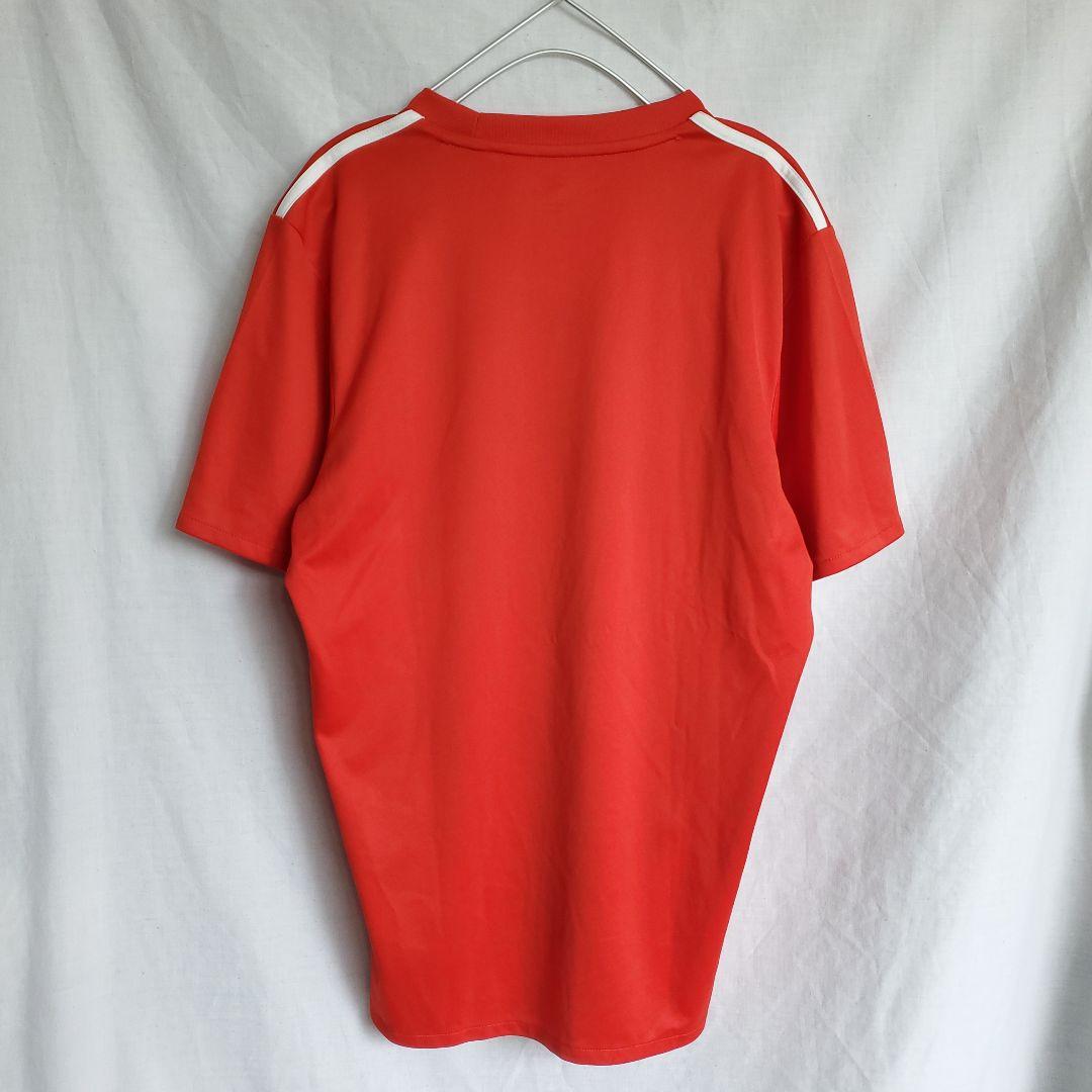 アディダス adidas KIRIN 日本代表 赤黒 トレーニング tシャツ
