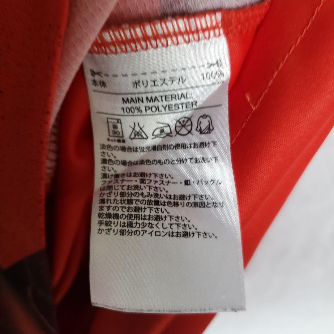 アディダス adidas KIRIN 日本代表 赤黒 トレーニング tシャツ