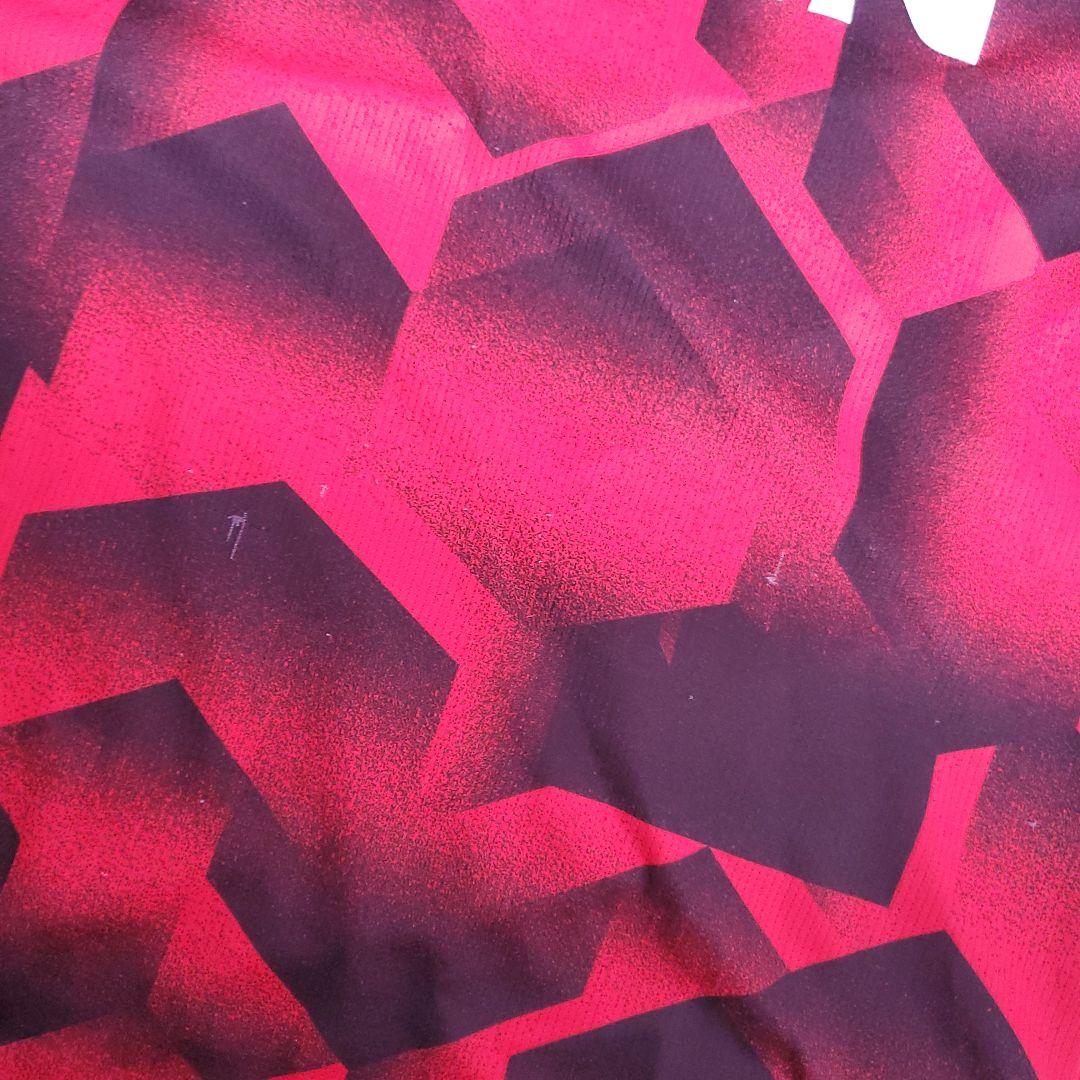 アディダス adidas KIRIN 日本代表 赤黒 トレーニング tシャツ