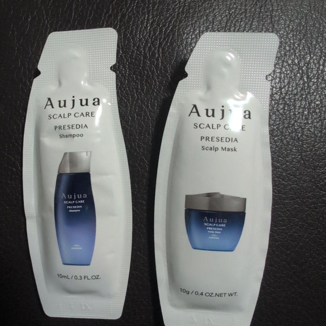 Aujua スカルプケアシャンプー＆マスクセット トライアル - メルカリ