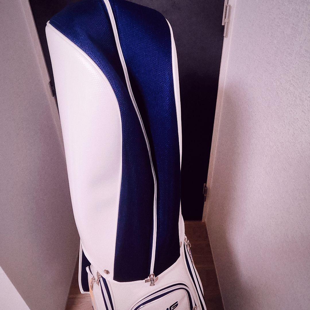 Mr.Ping ◆ ミスターピン ◆ピンゴルフエナメル キャディバッグ ◆未使用