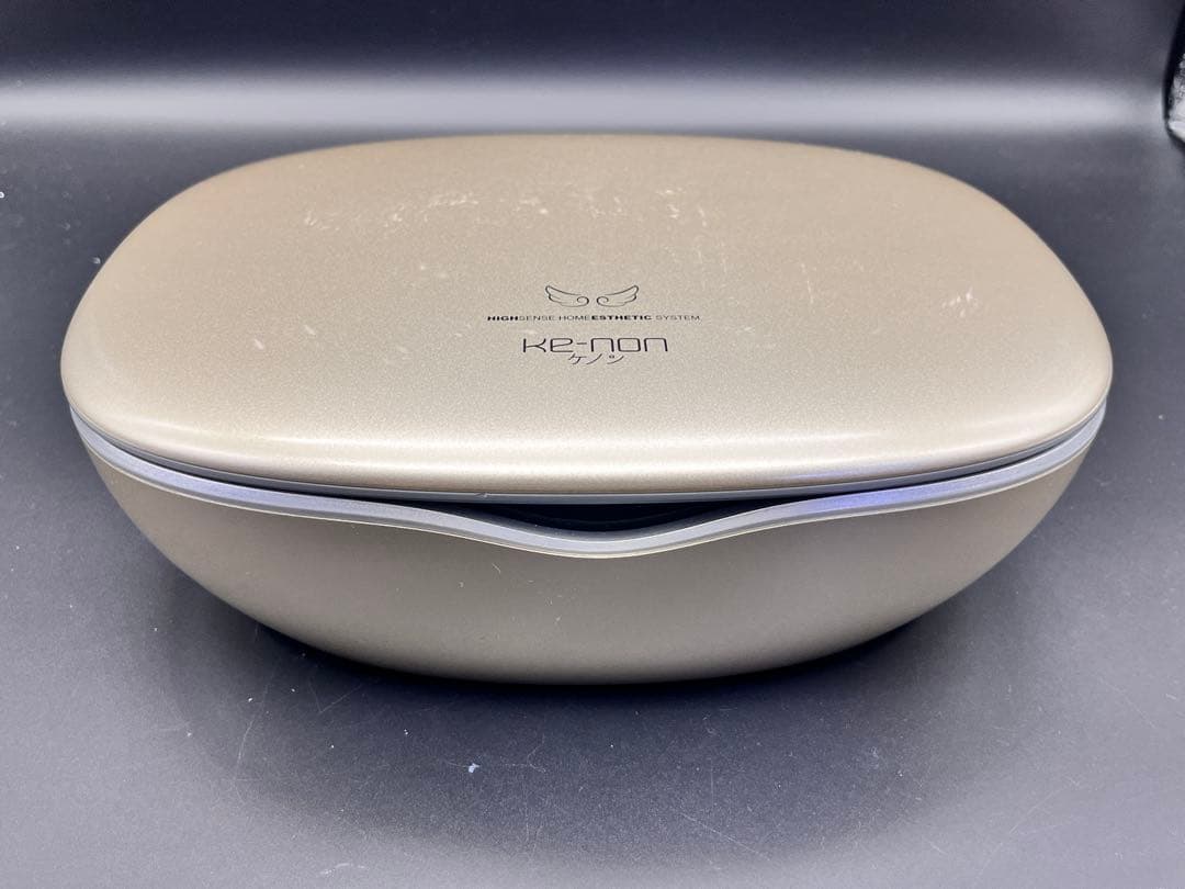 【ケノン NIPL-2080】家庭用脱毛器 本体セット／人気モデル
