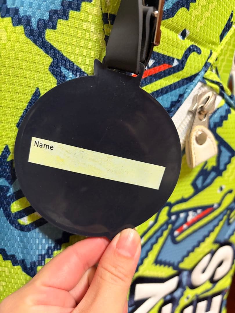 PEARLY GATES ゴルフバッグ ワニ柄