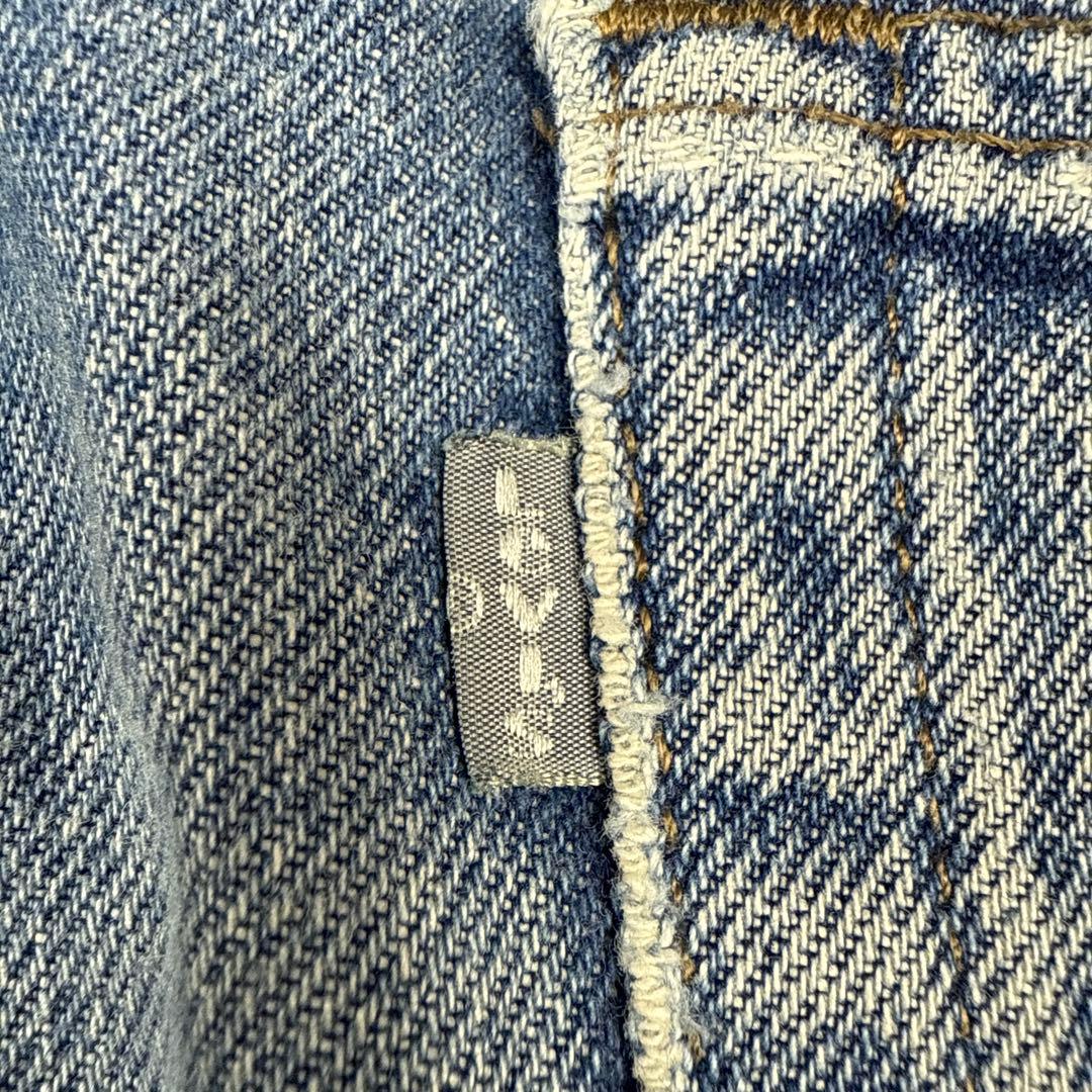 90s リーバイス シルバータブ BAGGY バギー デニム 38×32 ブルー