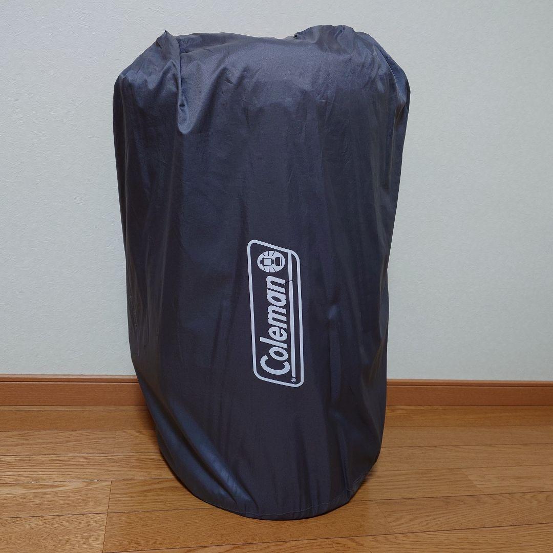 コールマン インフレーターマットダブル(数カ所不備有り、使用に問題なし)
