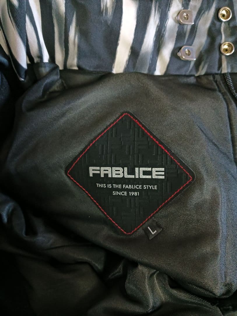 FABLICE スキーウェアセット(L size)